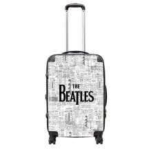 Rocksax The Beatles  - Large Suitcase Luggage - Tickets Rocksax