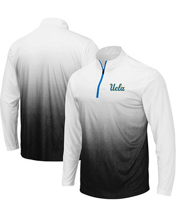 Серая мужская куртка на молнии с логотипом UCLA Bruins Magic Team Colosseum