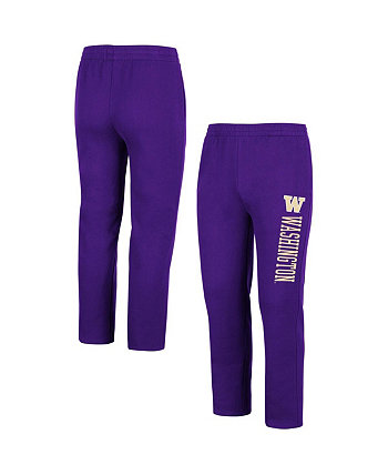 Мужские фиолетовые флисовые брюки Washington Huskies Colosseum