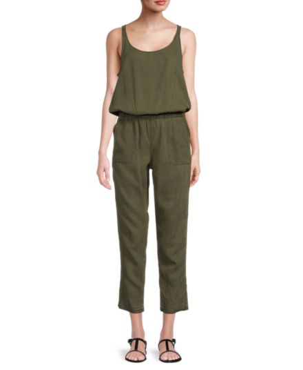 ​Tencel Cargo Jumpsuit Articles of Society