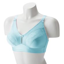 Lunaire 2-Pack Tricot & Lace Wireless Full Coverage Bra 1629 Lunaire