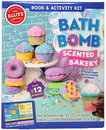 Bath Bomb Scented Bakery Klutz