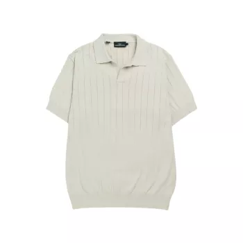 Freys Crescent Cotton Polo Shirt RODD AND GUNN