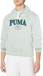 PUMA Men's Graphic Hooded Sweatshirt PUMA