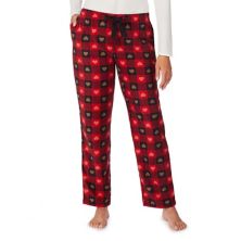 Women's Cuddl Duds® Minky Fleece Open Leg Pajama Pants Cuddl Duds