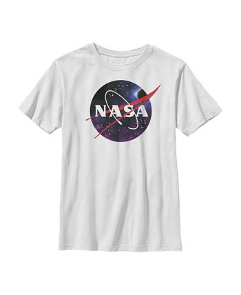Детская футболка Eclipse Classic с логотипом для мальчиков NASA