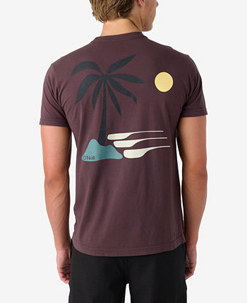 Мужская Футболка O'Neill Original Palm Island Graphic O'Neill