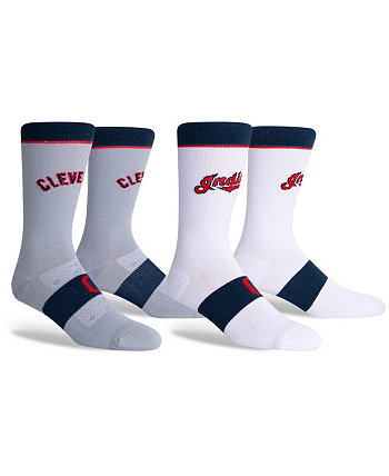 Комплект из 2 носков для домашней и выездной команды Cleveland Guardians для мальчиков и девочек PKWY