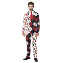 Мужской костюм Suitmeister Хэллоуин красный костюм клоуна Suitmeister