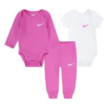 Комплект из трех предметов: боди и штаны Baby Nike Nike