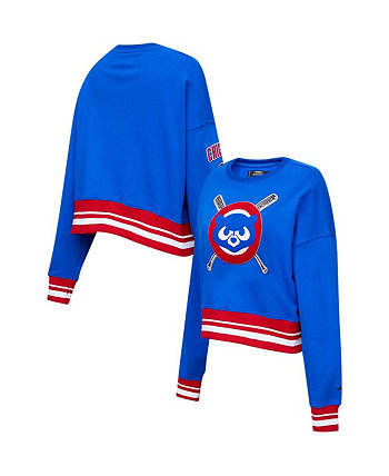 Женский пуловер Royal Chicago Cubs Mash Up Pro Standard