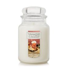 Свеча Yankee Candle Sweet Vanilla Horchata Original в большой банке Yankee Candle