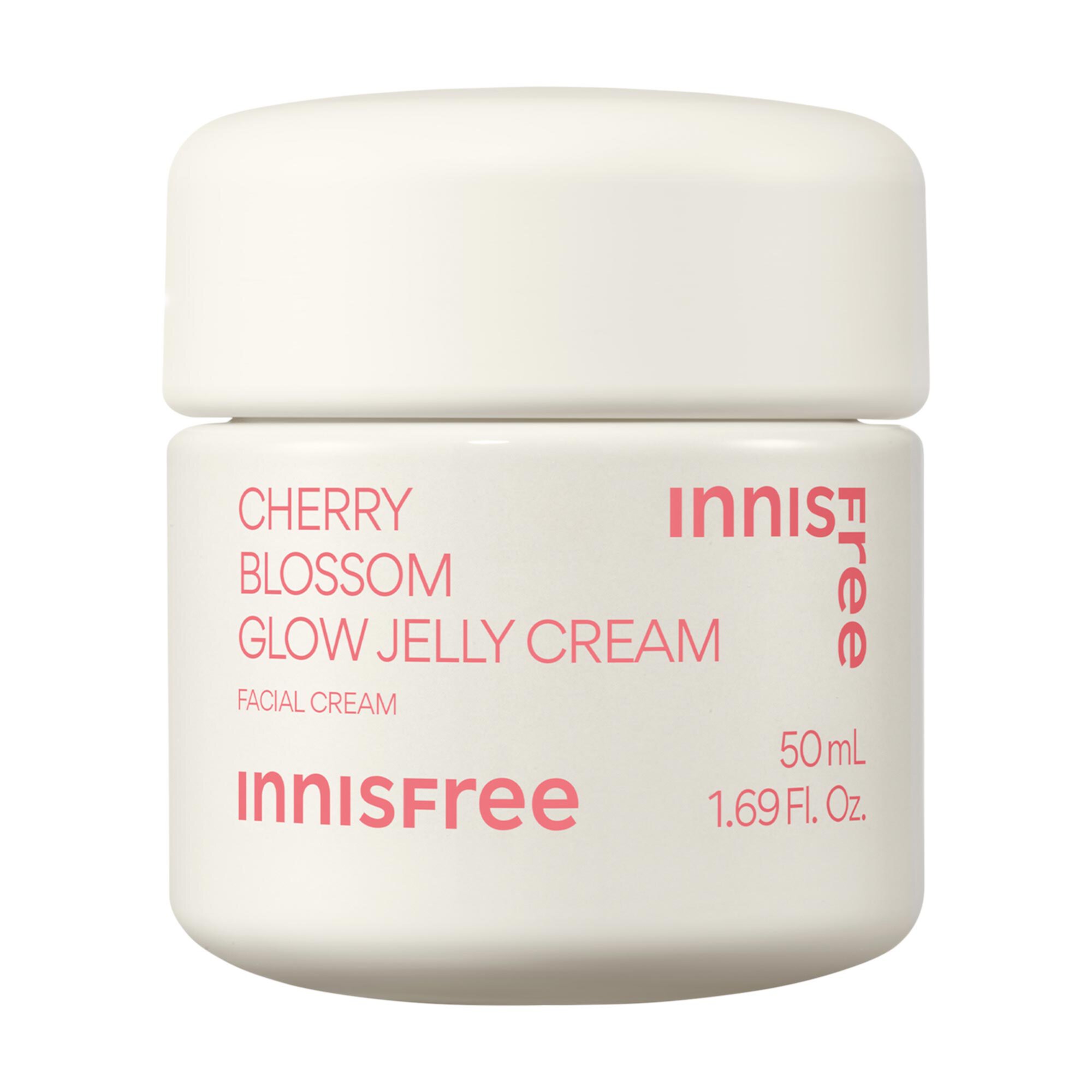 Cherry Blossom Dewy Glow Jelly увлажняющий крем с ниацинимидом Innisfree