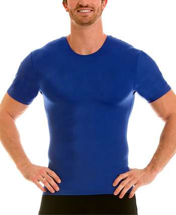 Men's Compression Activewear Short Sleeve Crewneck T-shirt Instaslim