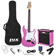 Lyxpro Electric Guitar Kit, 39” Electric Guitar With Amp & Electric Guitar Accessories Lyxpro