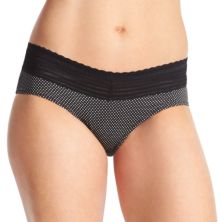 Warners No Pinching, No Problems® Dig-Free Comfort Waist with Lace Microfiber Hipster 5609J Warner's
