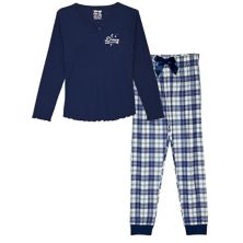 Пижамный комплект из двух предметов из матового джерси Sleep On It для девочек Sleep On It