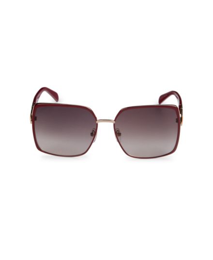 Квадратные солнцезащитные очки 60 мм Emilio Pucci