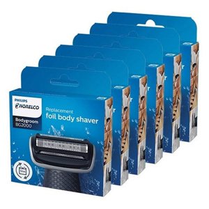 Philips Norelco BG2000 Replacement Shaver Foil Head- (6 Pack) Philips Norelco