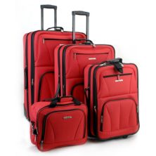 Комплект чемоданов на колесиках Rockland из 4 предметов Rockland