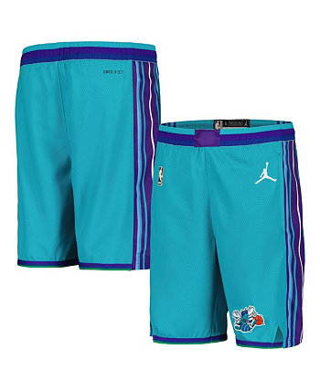 Темно-синие шорты Big Boys Charlotte Hornets Classic Edition Swingman Jordan