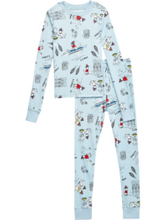 Пижамы из органического хлопка (для больших детей) L.L.Bean