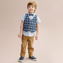 Комплект из рубашки, брюк и галстука-бабочки для маленьких мальчиков Little Lad