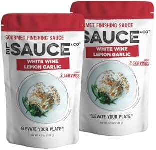 Le Sauce & Co. 4-serving Roasted Chicken Gourmet Gravy, Gluten Free Chicken Gravy, Premium Chicken Broth, Add to Rotisserie Chicken, Mashed Potatoes, Chicken Breast, Brown Gravy Le Sauce & CO