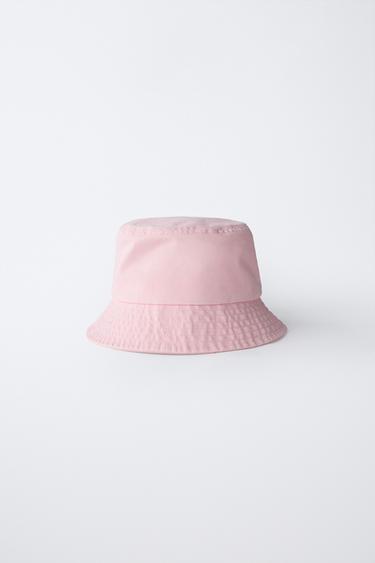 WASHED EFFECT BUCKET HAT Zara