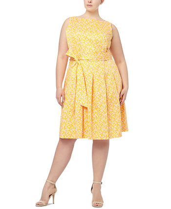 anne klein yellow dress