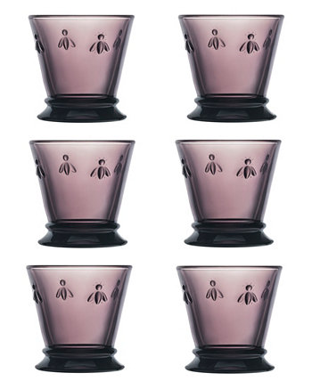 Набор стаканов для баклажанов «Наполеон Би», 6 предметов, 10 унций La Rochère
