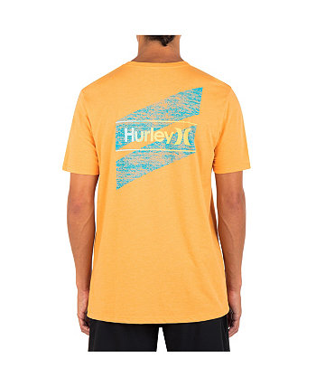 Мужская футболка Everyday One and Only с разрезом и коротким рукавом Hurley
