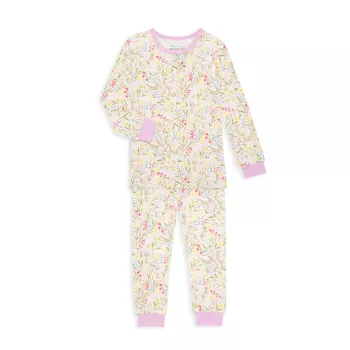Пижамный комплект Ashleigh для маленькой девочки из двух предметов MAGNETIC ME