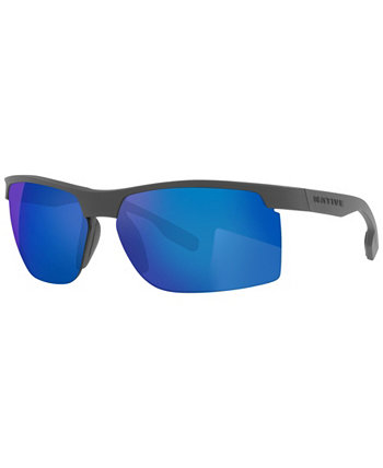 Мужские поляризованные солнцезащитные очки, XD9039 Ridge-Runner 68 Native
