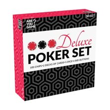 Делюкс покерный набор Areyougame