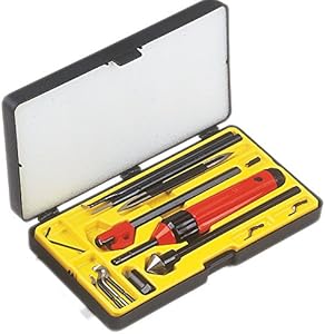 Noga UK3000 - UNIKIT Extra Set Deburring Tool Noga