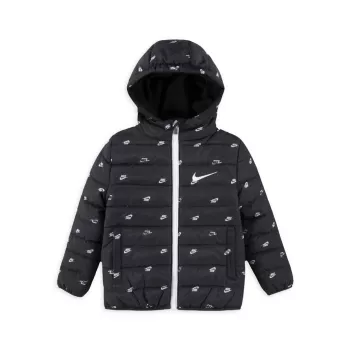 Baby Boy's &amp; Стеганая куртка Essential для маленьких мальчиков Nike