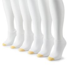 Женские носки GOLDTOE® Eco Arch Support с двумя язычками, 6 пар GOLDTOE
