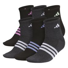 Women's adidas Superlite 3.0 6-Pack Quarter Socks Adidas