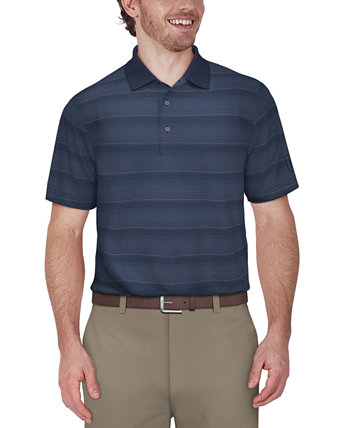 Мужская жаккардовая рубашка-поло с короткими рукавами Birdseye Performance PGA TOUR