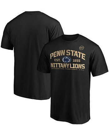 Мужская черная мужская футболка Penn State Nittany Lions OHT в стиле милитари для ботинок Appreciation Boot Camp Fanatics