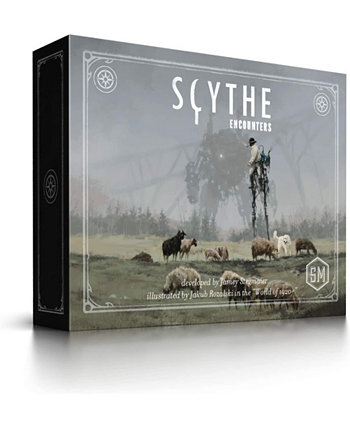 Игровая колода Scythe Encounters, 32 карты Stonemaier Games