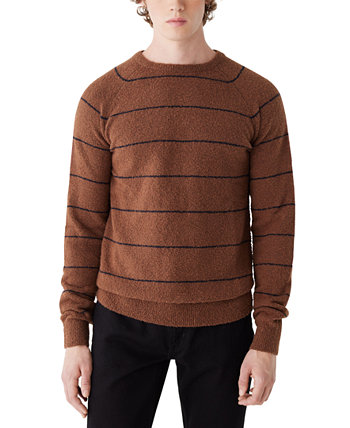 Мужской полосатый свитер с круглым вырезом и длинными рукавами FRANK AND OAK