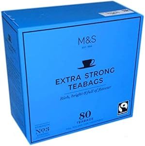 MS Tea Extra Strong (3pack) 250g by Marks & Spencer Marks & Spencer