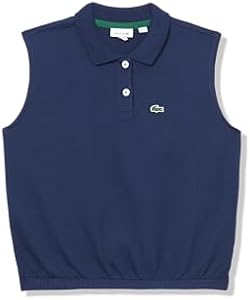 Детская Полуспортивная Майка Lacoste Без Рукавов Lacoste