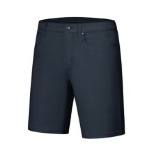 Flat Front Shorts For Men's Classic Fit Summer Business Dress Chino Short Lars Amadeus