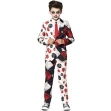 Винтажный костюм клоуна для мальчиков 4–16 лет Suitmeister на Хэллоуин Suitmeister