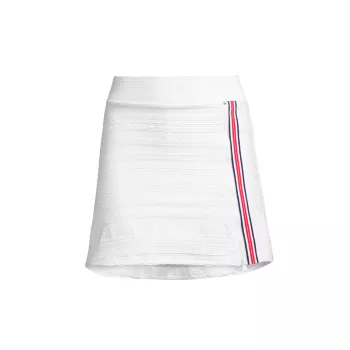 Текстурированная юбка с боковой молнией L'Etoile Sport