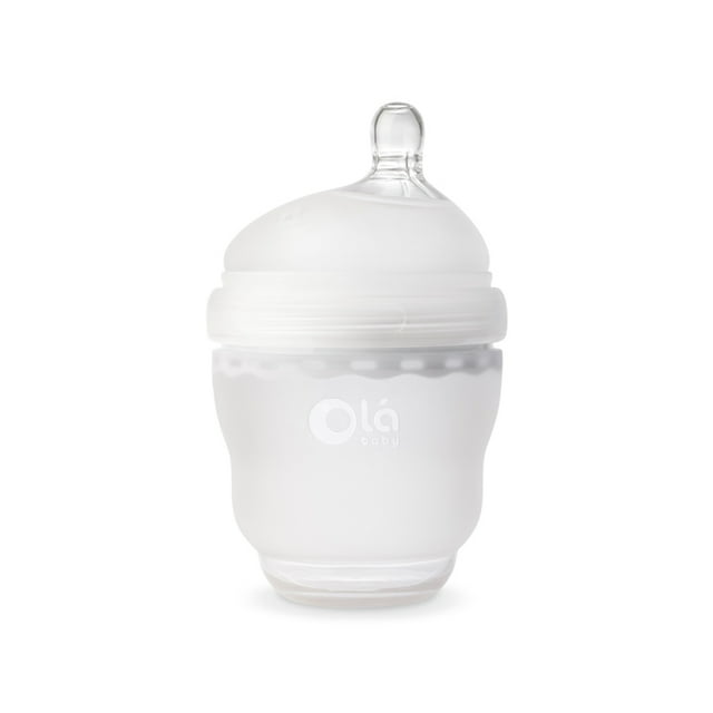 Olababy Gentle Baby Bottle (4oz, Classic) Olababy