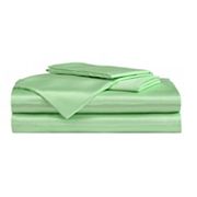 Betsey Johnson Solid Faux Satin Sheet Set Betsey Johnson